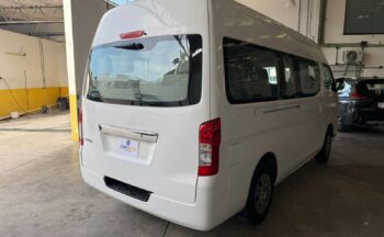 NISSAN URVAN 14 PASAJEROS TM 2024