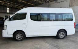 NISSAN URVAN 14 PASAJEROS TM 2024