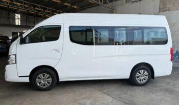 NISSAN URVAN 14 PASAJEROS TM 2024 full