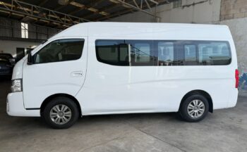 NISSAN URVAN 14 PASAJEROS TM 2024