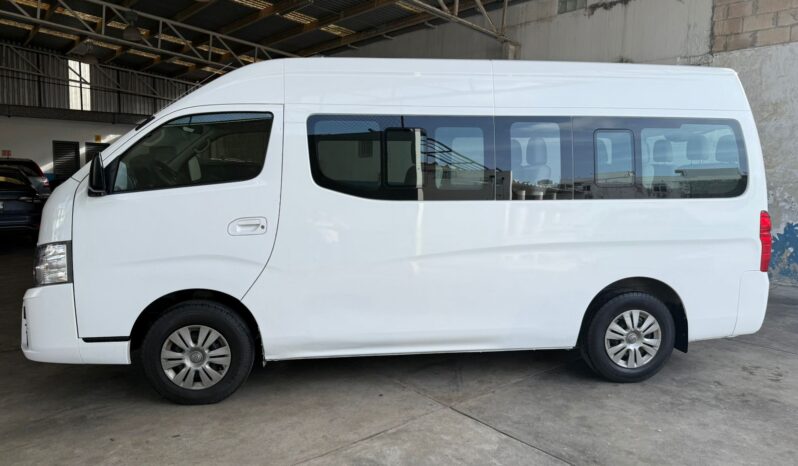 
NISSAN URVAN 14 PASAJEROS TM 2024 full									