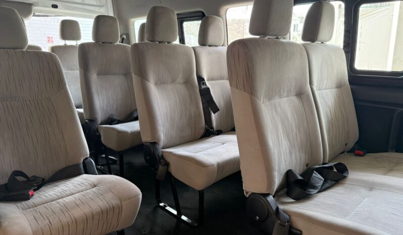 
NISSAN URVAN 14 PASAJEROS TM 2024 full									