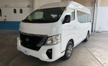 NISSAN URVAN 14 PASAJEROS TM 2024