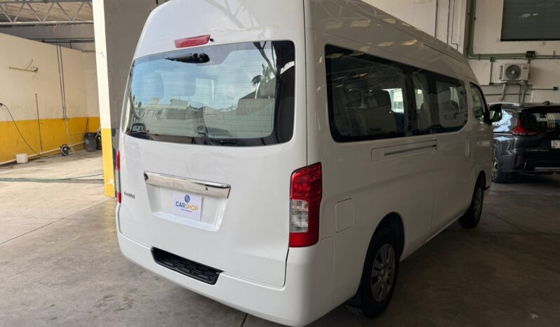 
NISSAN URVAN 14 PASAJEROS TM 2024 full									