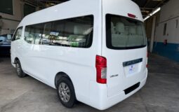 NISSAN URVAN 14 PASAJEROS TM 2024