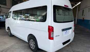 NISSAN URVAN 14 PASAJEROS TM 2024 full