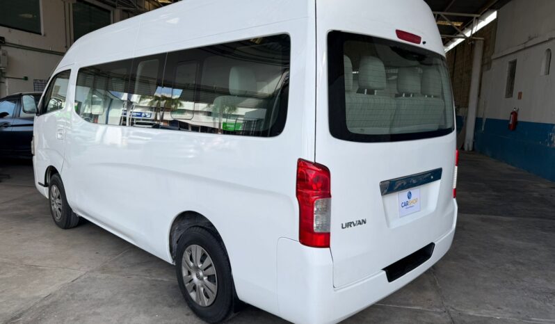 
NISSAN URVAN 14 PASAJEROS TM 2024 full									