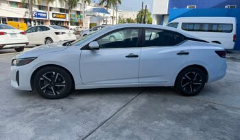 NISSAN SENTRA SENSE CVT 2024 full