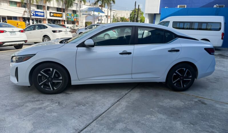 
NISSAN SENTRA SENSE CVT 2024 full									