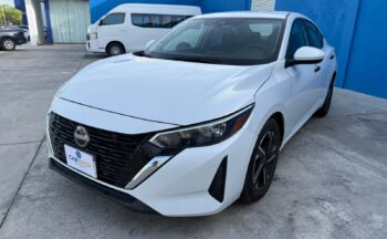 NISSAN SENTRA SENSE CVT 2024
