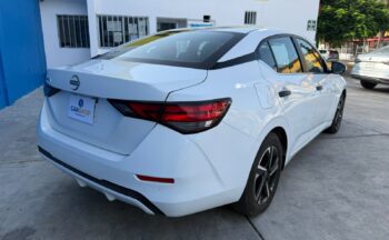 NISSAN SENTRA SENSE CVT 2024