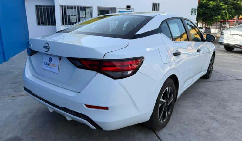 
NISSAN SENTRA SENSE CVT 2024 full									