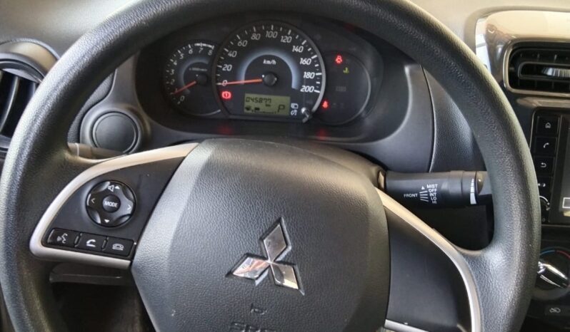 
Mitsubishi 2024 Mirage 4p G4 GLX L3/1.2 Aut Gris full									