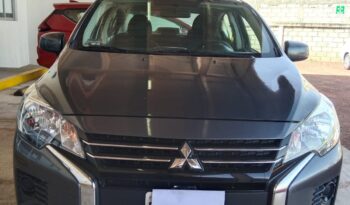 Mitsubishi 2024 Mirage 4p G4 GLX L3/1.2 Aut Gris Oxford full