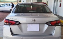 Nissan 2024 Versa 4p Sense L4/1.6 Aut Plata