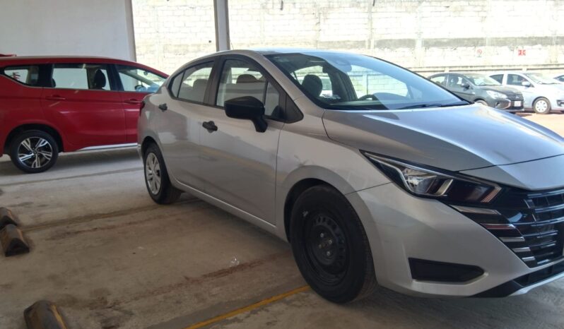 
Nissan 2024 Versa 4p Sense L4/1.6 Aut Plata full									
