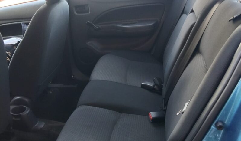 
Mitsubishi 2024 Mirage 4p G4 GLX L3/1.2 Aut Azul full									