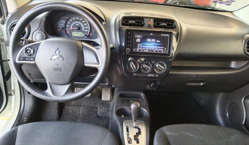 
Mitsubishi 2024 Mirage 4p G4 GLX L3/1.2 Aut Blanco full									