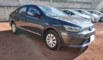 
Volkswagen 2024 Virtus 4p Trendline L4/1.6 Aut Gris Oxford full									