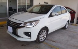 Mitsubishi 2024 Mirage 4p G4 GLS L3/1.2 Aut Blanco