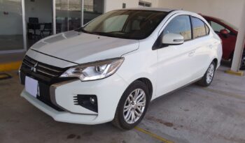 Mitsubishi 2024 Mirage 4p G4 GLS L3/1.2 Aut Blanco full