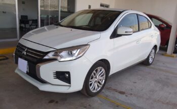 Mitsubishi 2024 Mirage 4p G4 GLS L3/1.2 Aut Blanco