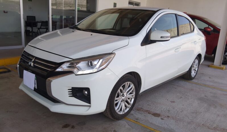 
Mitsubishi 2024 Mirage 4p G4 GLS L3/1.2 Aut Blanco full									