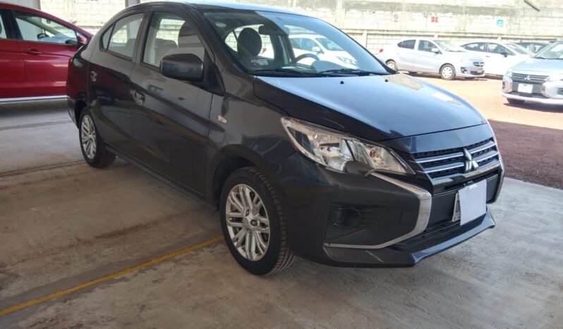 
Mitsubishi 2024 Mirage 4p G4 GLX L3/1.2 Aut Gris full									