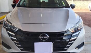
Nissan 2024 Versa 4p Sense L4/1.6 Aut Plata full									
