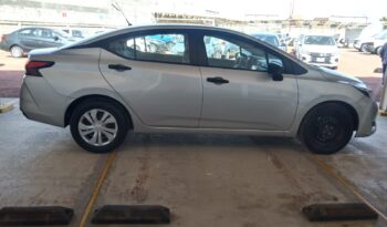 
Nissan 2024 Versa 4p Sense L4/1.6 Aut Plata full									