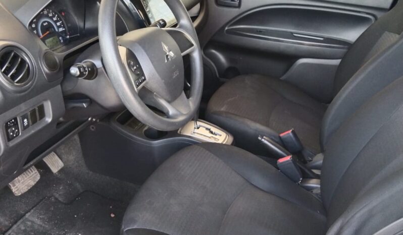 
Mitsubishi 2024 Mirage 4p G4 GLX L3/1.2 Aut Blanco full									