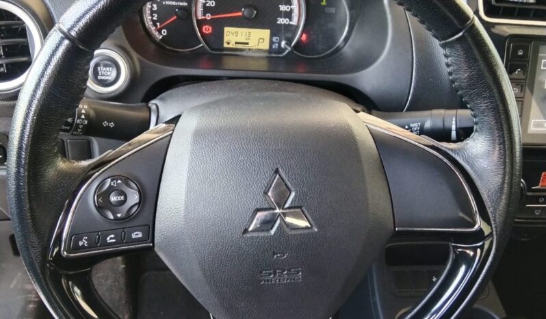 
Mitsubishi 2024 Mirage 4p G4 GLS L3/1.2 Aut Blanco full									
