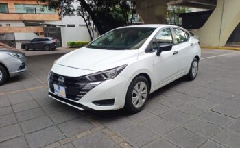 NISSAN VERSA SENSE CVT 2024