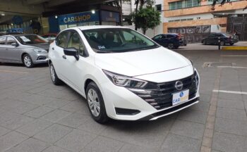 NISSAN VERSA SENSE CVT 2024