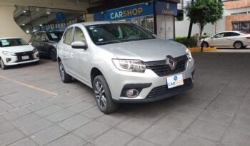 RENAULT LOGAN INTENS CVT 2024 full