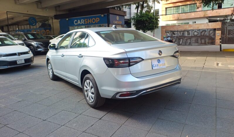 
VOLKSWAGEN VIRTUS TRENDLINE TIPTRONIC 2024 full									