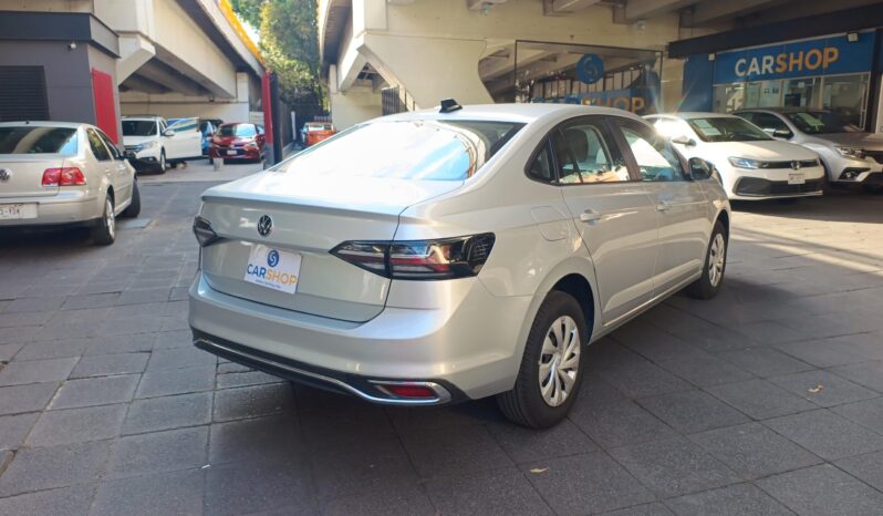 
VOLKSWAGEN VIRTUS TRENDLINE TIPTRONIC 2024 full									