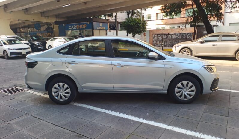 
VOLKSWAGEN VIRTUS TRENDLINE TIPTRONIC 2024 full									