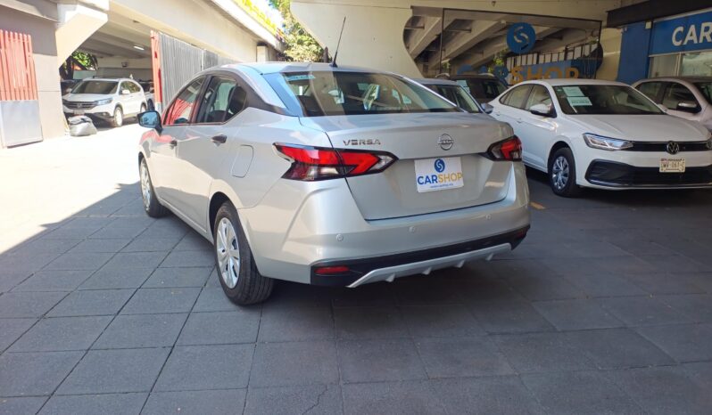 
NISSAN VERSA SENSE CVT 2024 full									