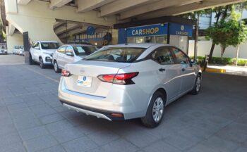 NISSAN VERSA SENSE CVT 2024