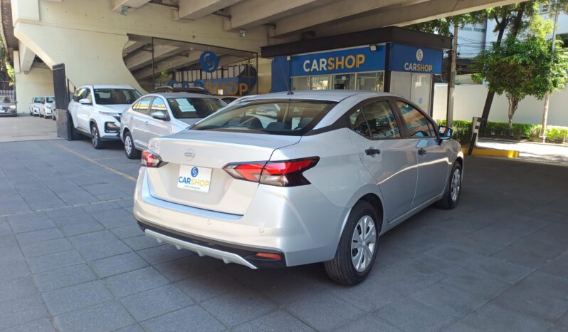 
NISSAN VERSA SENSE CVT 2024 full									
