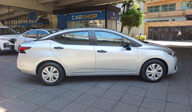 
NISSAN VERSA SENSE CVT 2024 full									
