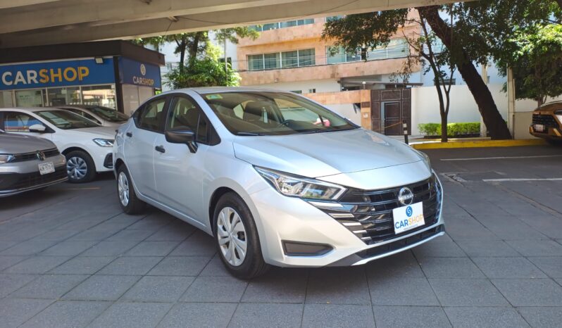 
NISSAN VERSA SENSE CVT 2024 full									