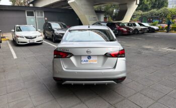 NISSAN VERSA SENSE CVT 2024