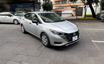 NISSAN VERSA SENSE CVT 2024