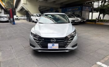 NISSAN VERSA SENSE CVT 2024