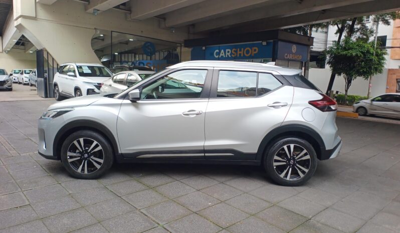 
NISSAN KICKS ADVANCE CVT 2021 full									
