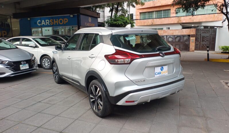 
NISSAN KICKS ADVANCE CVT 2021 full									
