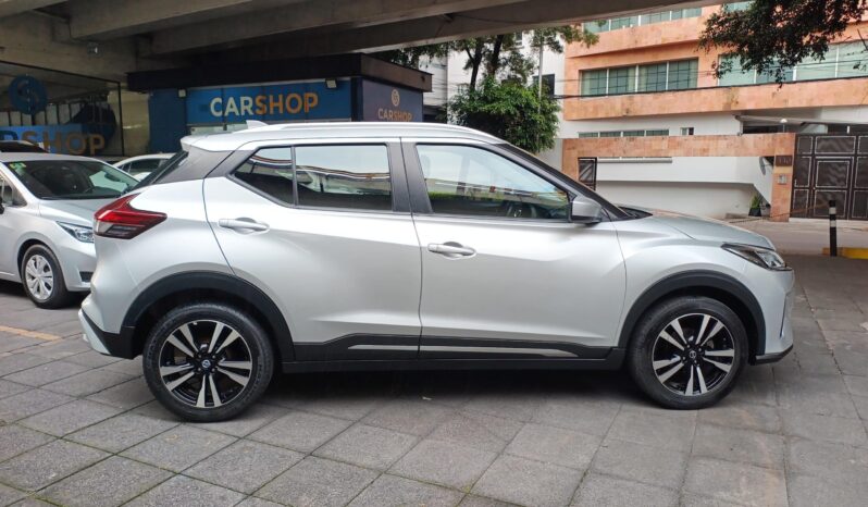 
NISSAN KICKS ADVANCE CVT 2021 full									