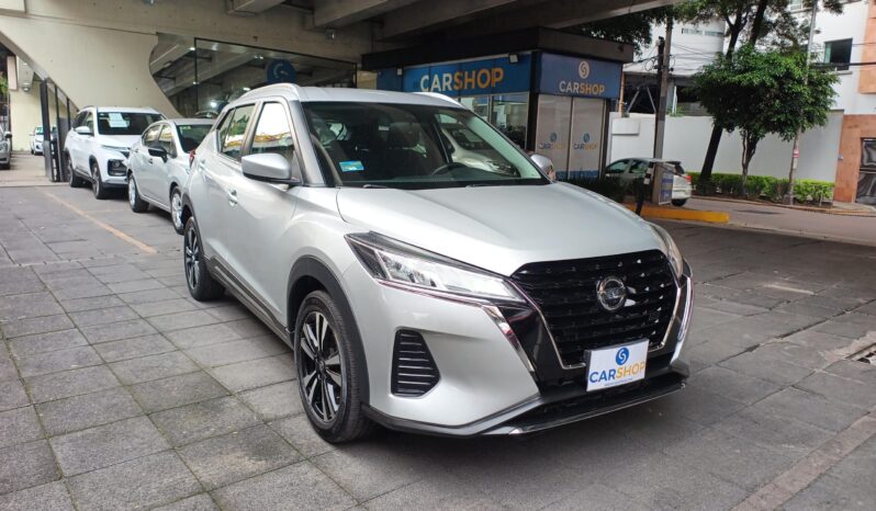 
NISSAN KICKS ADVANCE CVT 2021 full									